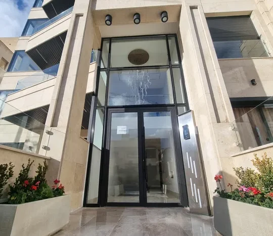 Distinctive apartments in Dabouq, Umm Al Ashbal, a private villa area with a permanent and elevated view, next to services of different areas