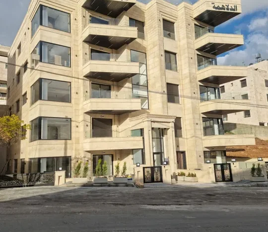 Distinctive apartments in Dabouq, Umm Al Ashbal, a private villa area with a permanent and elevated view, next to services of different areas